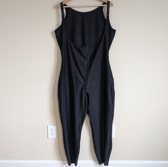 Isavela Comprexxwear Compression Full Bodysuit 4XL Black Post Surgery Recovery - Picture 1 of 8